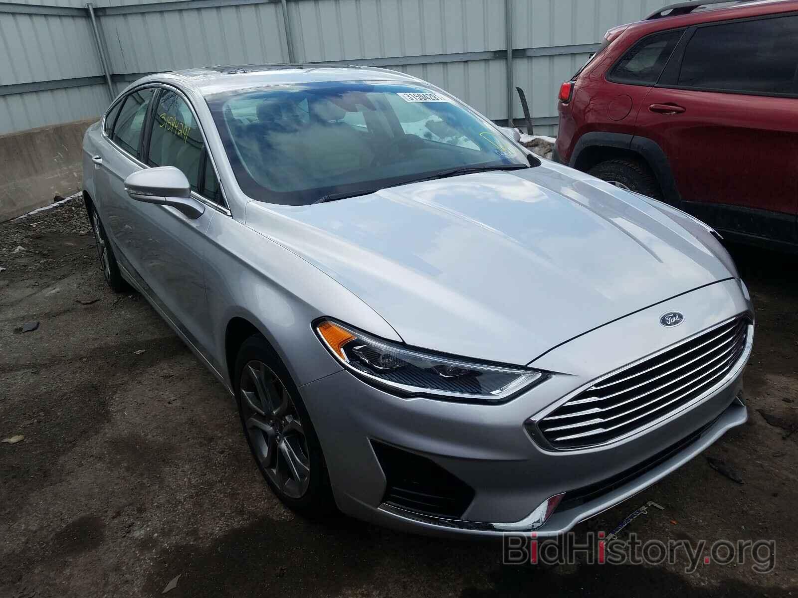 Фотография 3FA6P0CD6KR270587 - FORD FUSION 2019