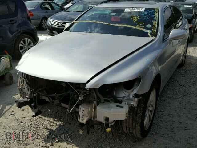 2008 LEXUS LS460 - VIN: JTHBL46F885055196 - Фото 2