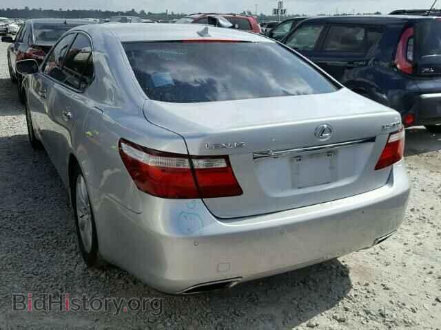 2008 LEXUS LS460 - VIN: JTHBL46F885055196 - Фото 3