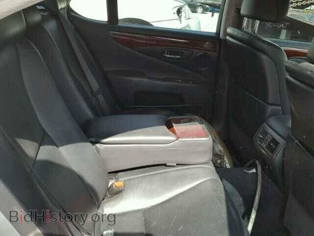 2008 LEXUS LS460 - VIN: JTHBL46F885055196 - Фото 6
