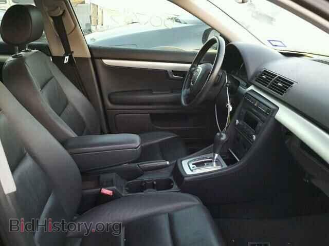 2008 AUDI A4 - VIN: WAUAF78E78A026609 - Фото 5