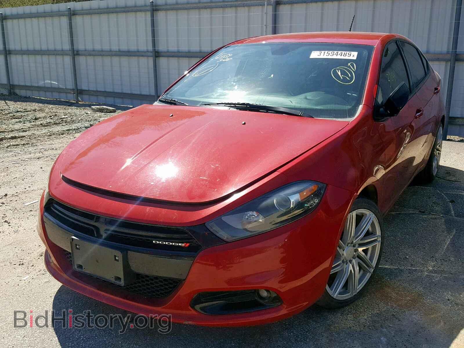 2016 DODGE DART - VIN: 1C3CDFBB9GD530560 - Фото 2