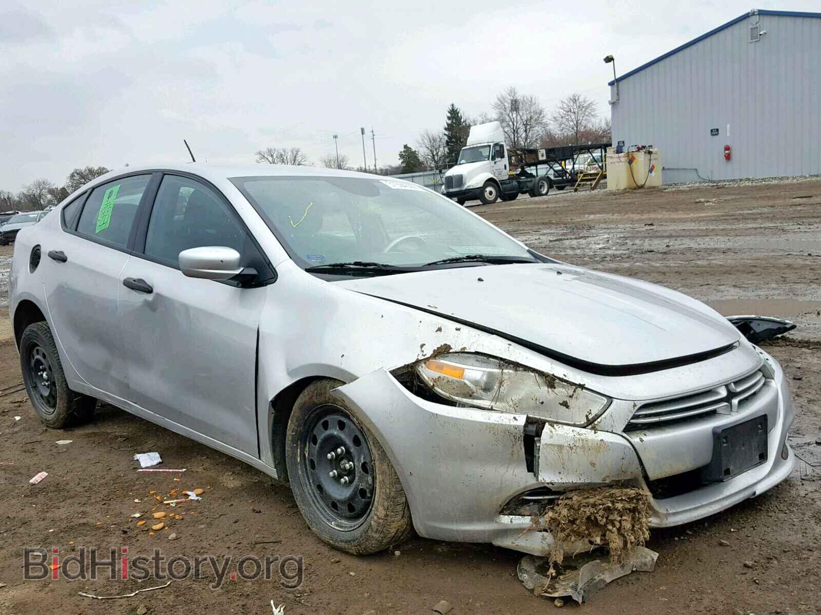 Photo 1C3CDFAA2DD105931 - DODGE DART 2013