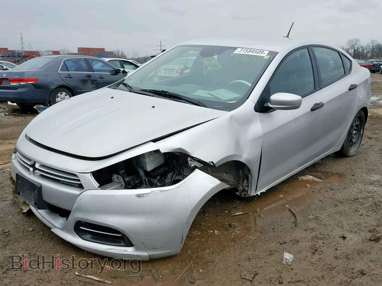 2013 DODGE DART - VIN: 1C3CDFAA2DD105931 - Photo 2