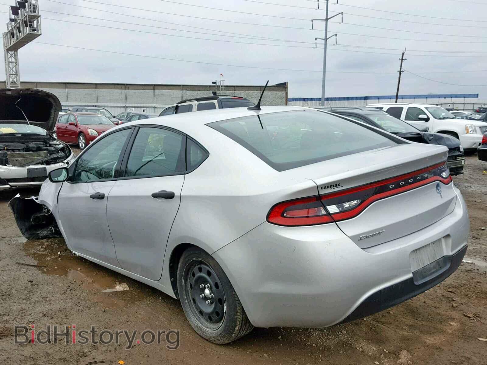 2013 DODGE DART - VIN: 1C3CDFAA2DD105931 - Photo 3