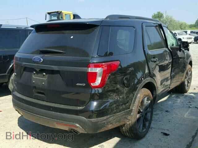 2017 FORD EXPLORER - VIN: 1FM5K8D86HGA31038 - Photo 4