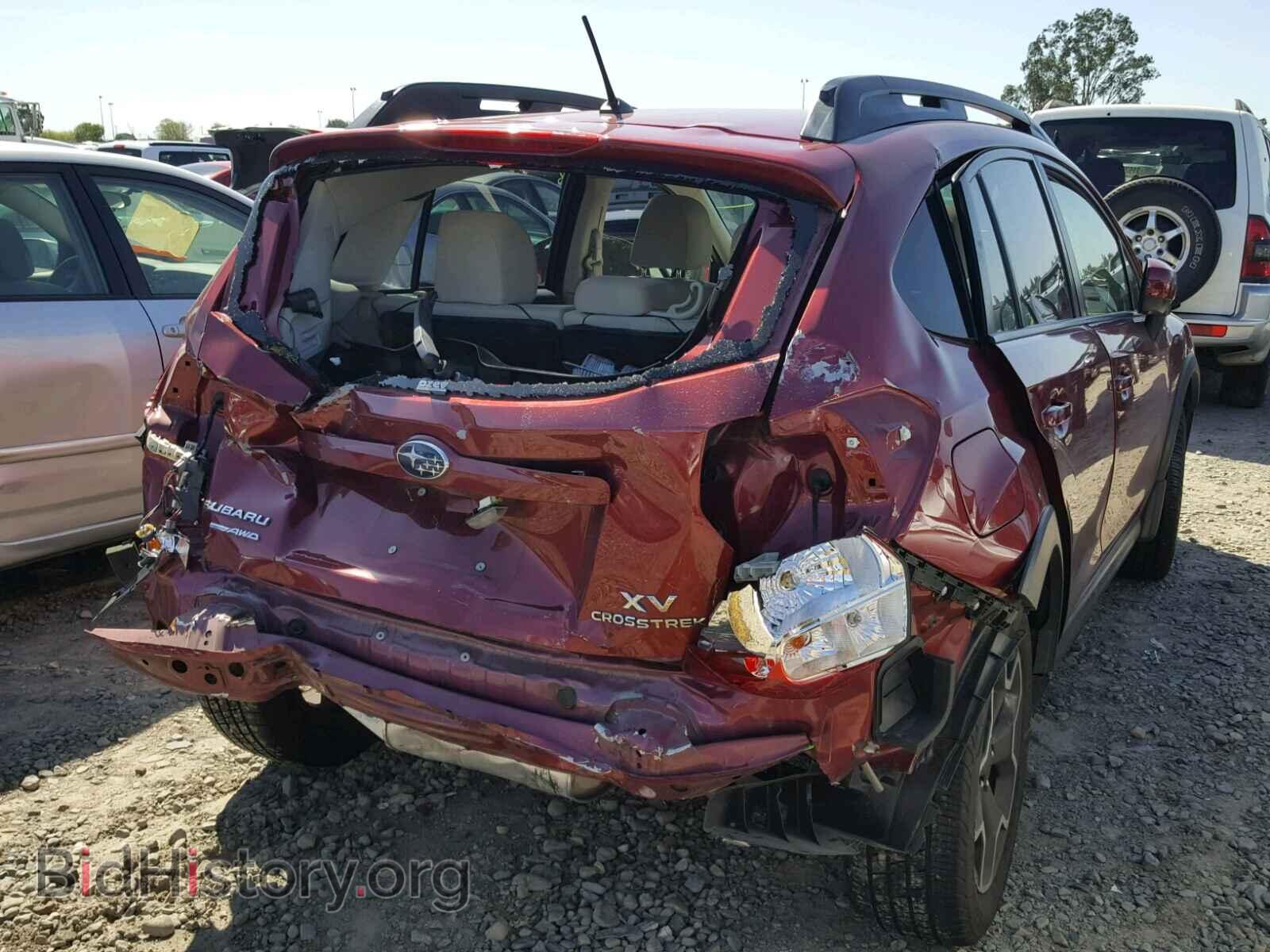 2014 SUBARU XV - VIN: JF2GPAVC4E8262598 - Фото 4