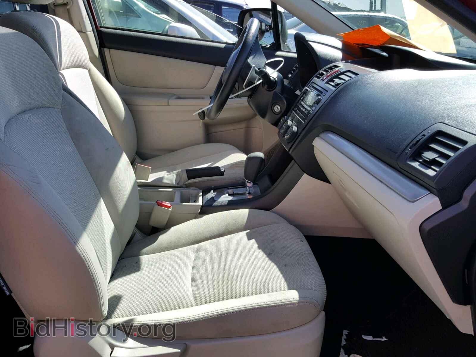 2014 SUBARU XV - VIN: JF2GPAVC4E8262598 - Фото 5