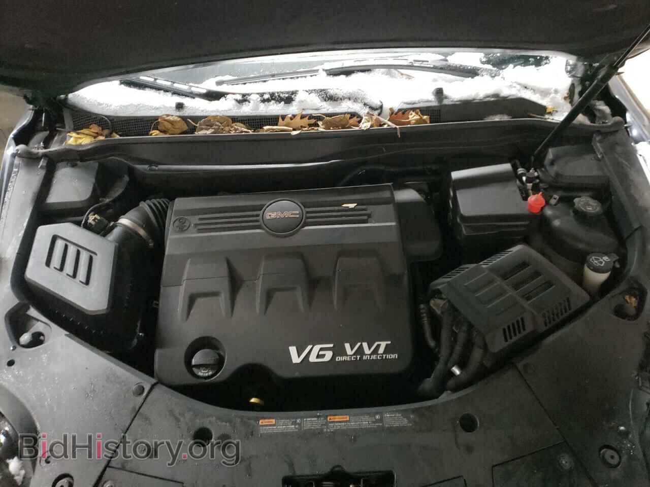 2010 GMC TERRAIN - VIN: 2CTFLGEY2A6296192 - Фото 7