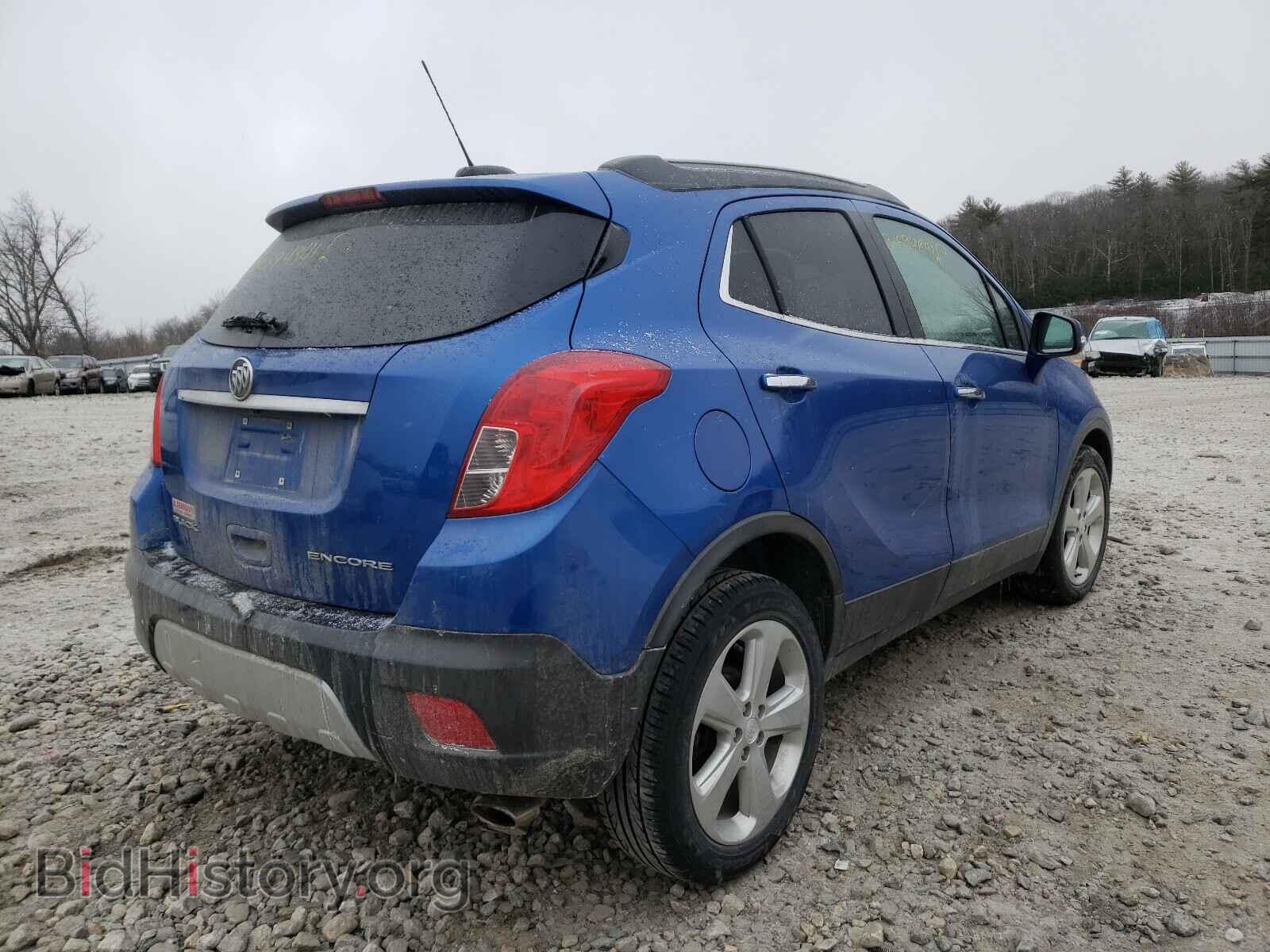 2015 BUICK ENCORE - VIN: KL4CJASB5FB049152 - Photo 4