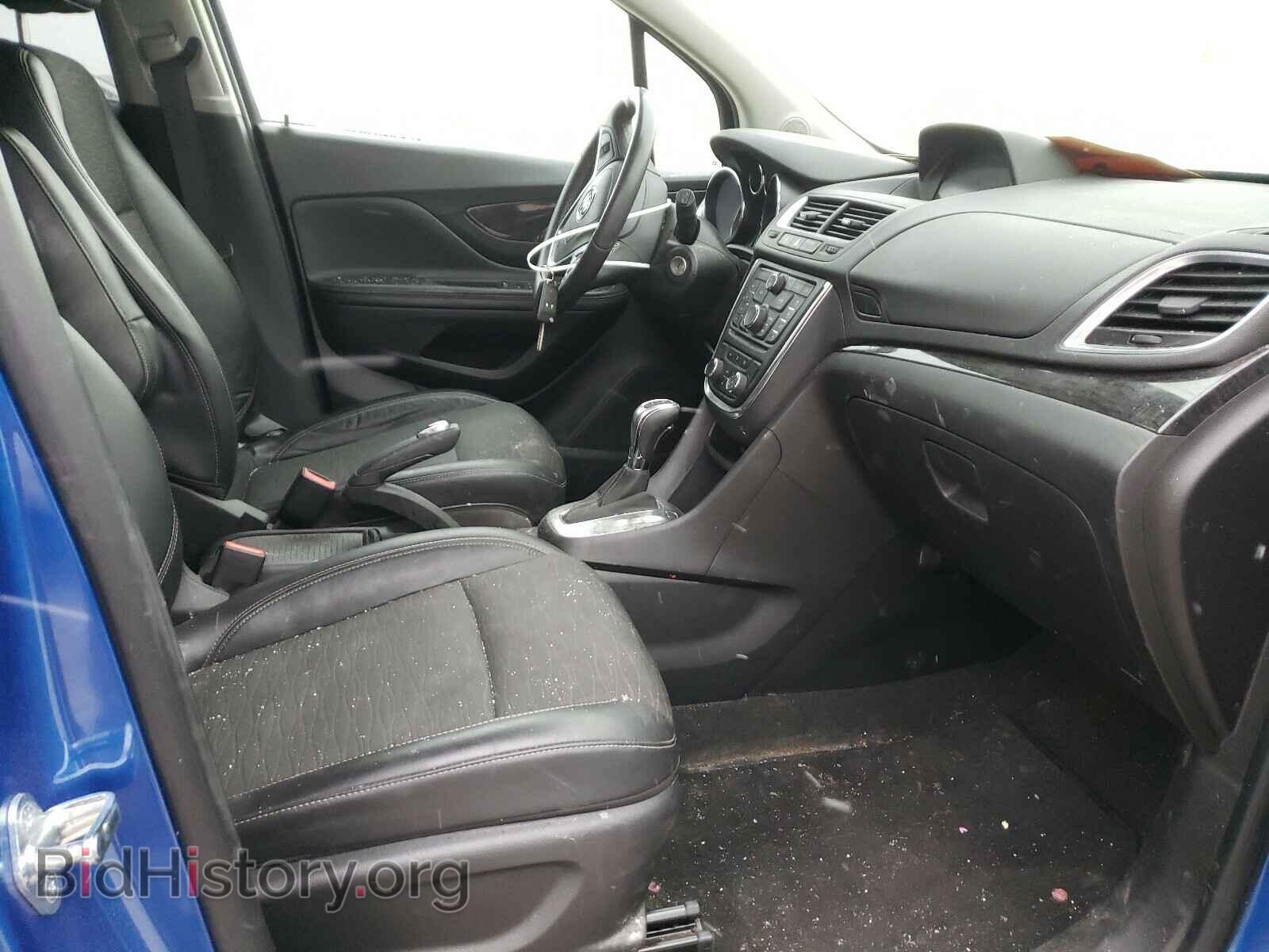 2015 BUICK ENCORE - VIN: KL4CJASB5FB049152 - Photo 5