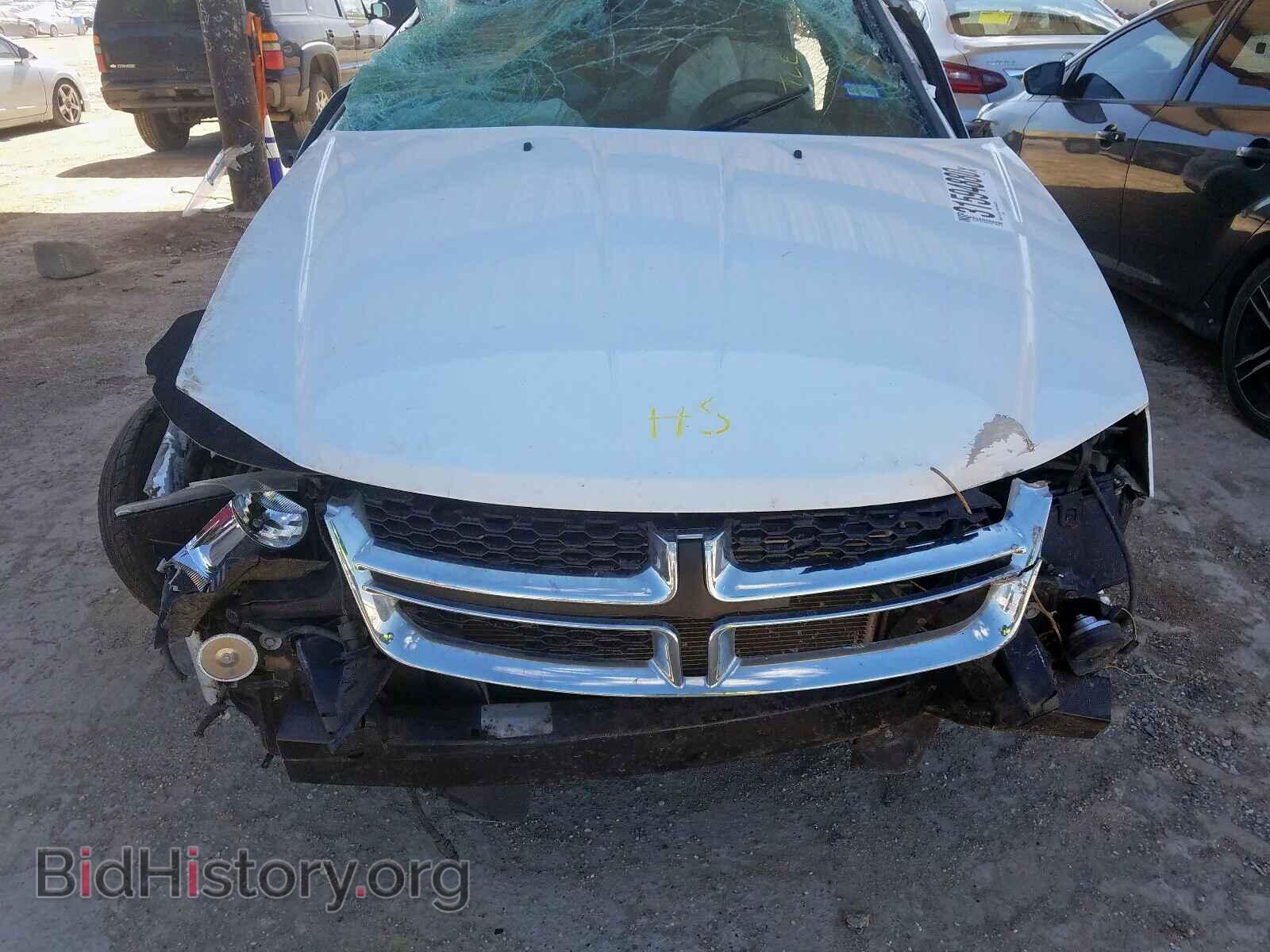 2014 DODGE AVENGER - VIN: 1C3CDZAB6EN110331 - Фото 7