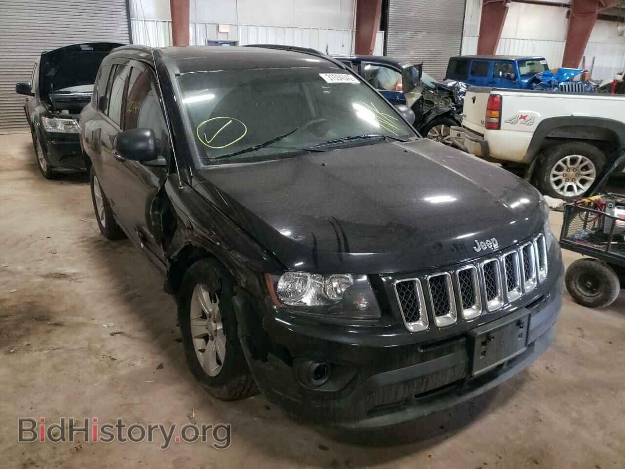 Фотография 1C4NJDBB2ED598424 - JEEP COMPASS 2014