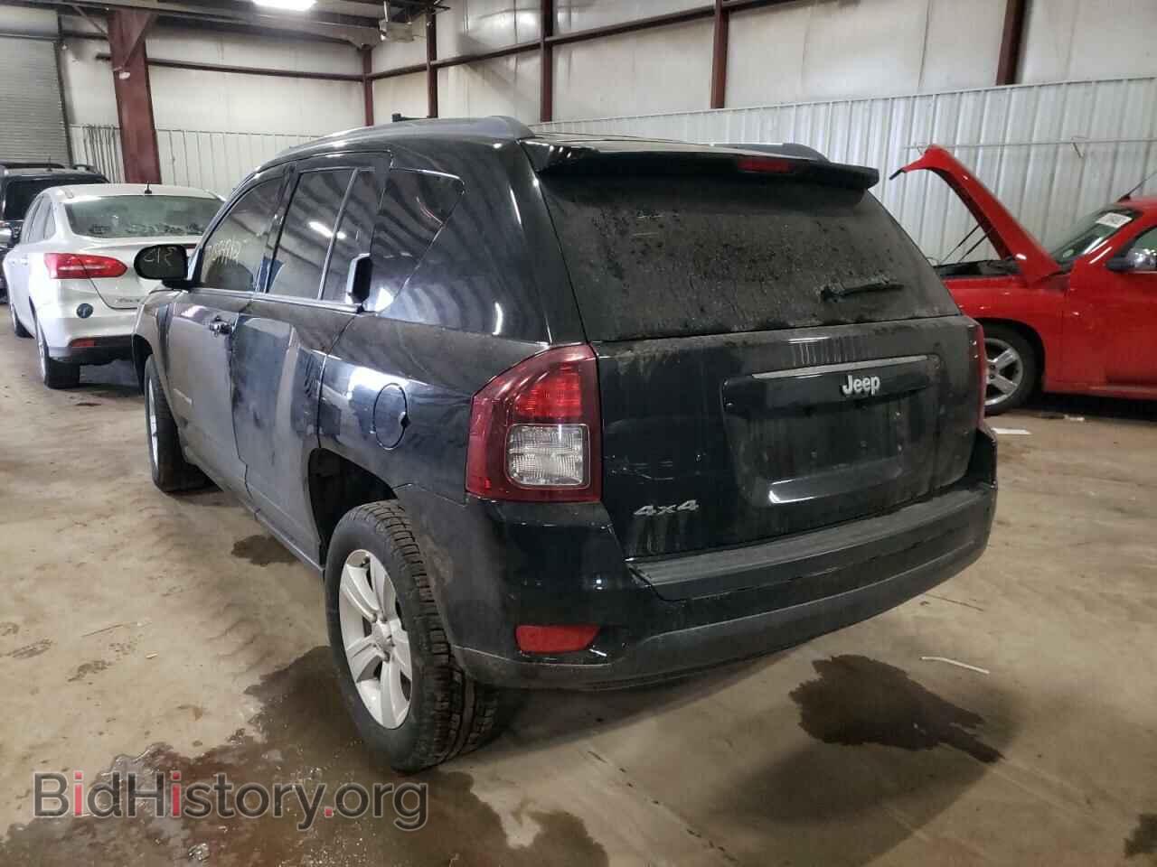 2014 JEEP COMPASS - VIN: 1C4NJDBB2ED598424 - Фото 3