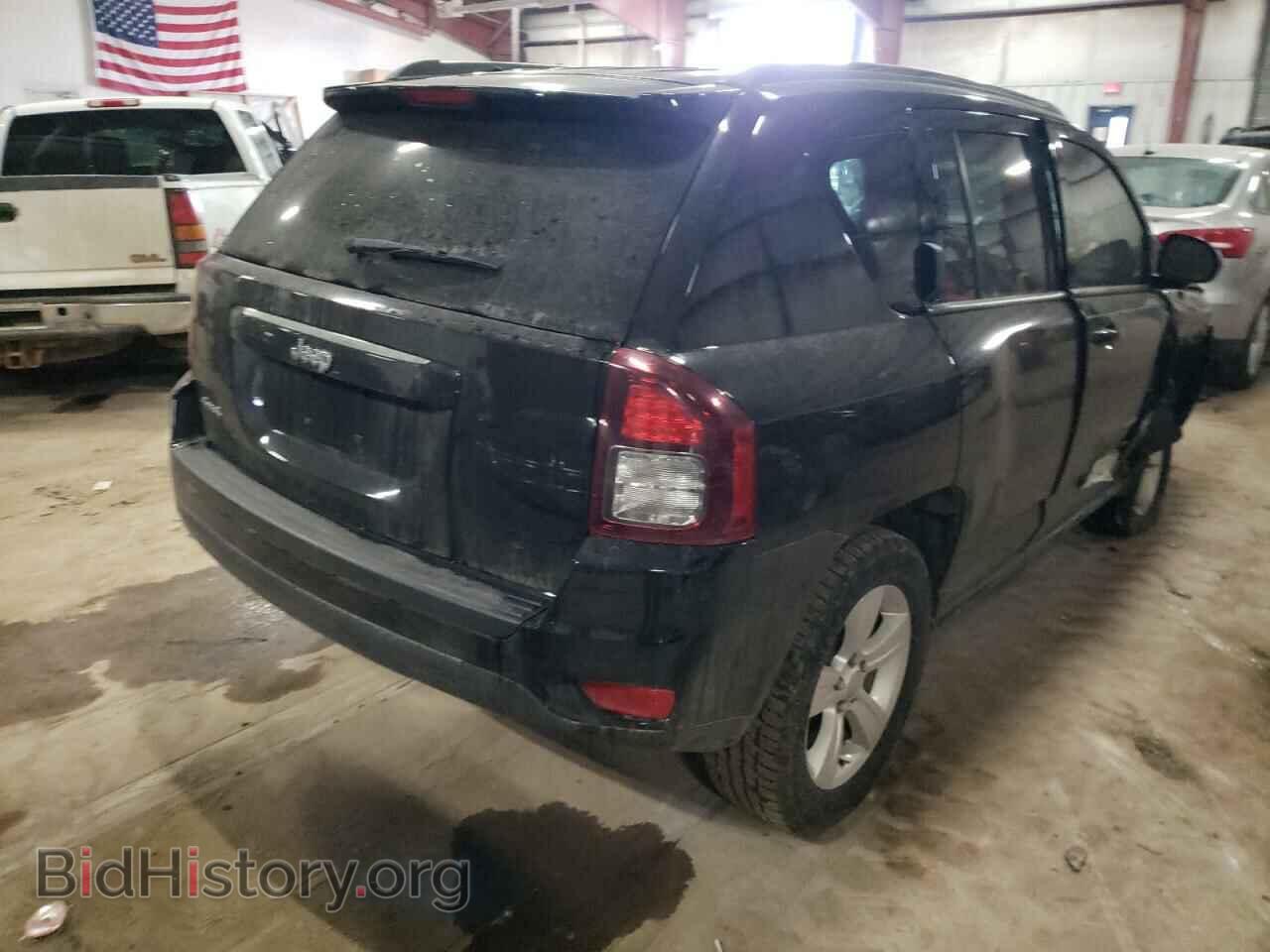 2014 JEEP COMPASS - VIN: 1C4NJDBB2ED598424 - Фото 4