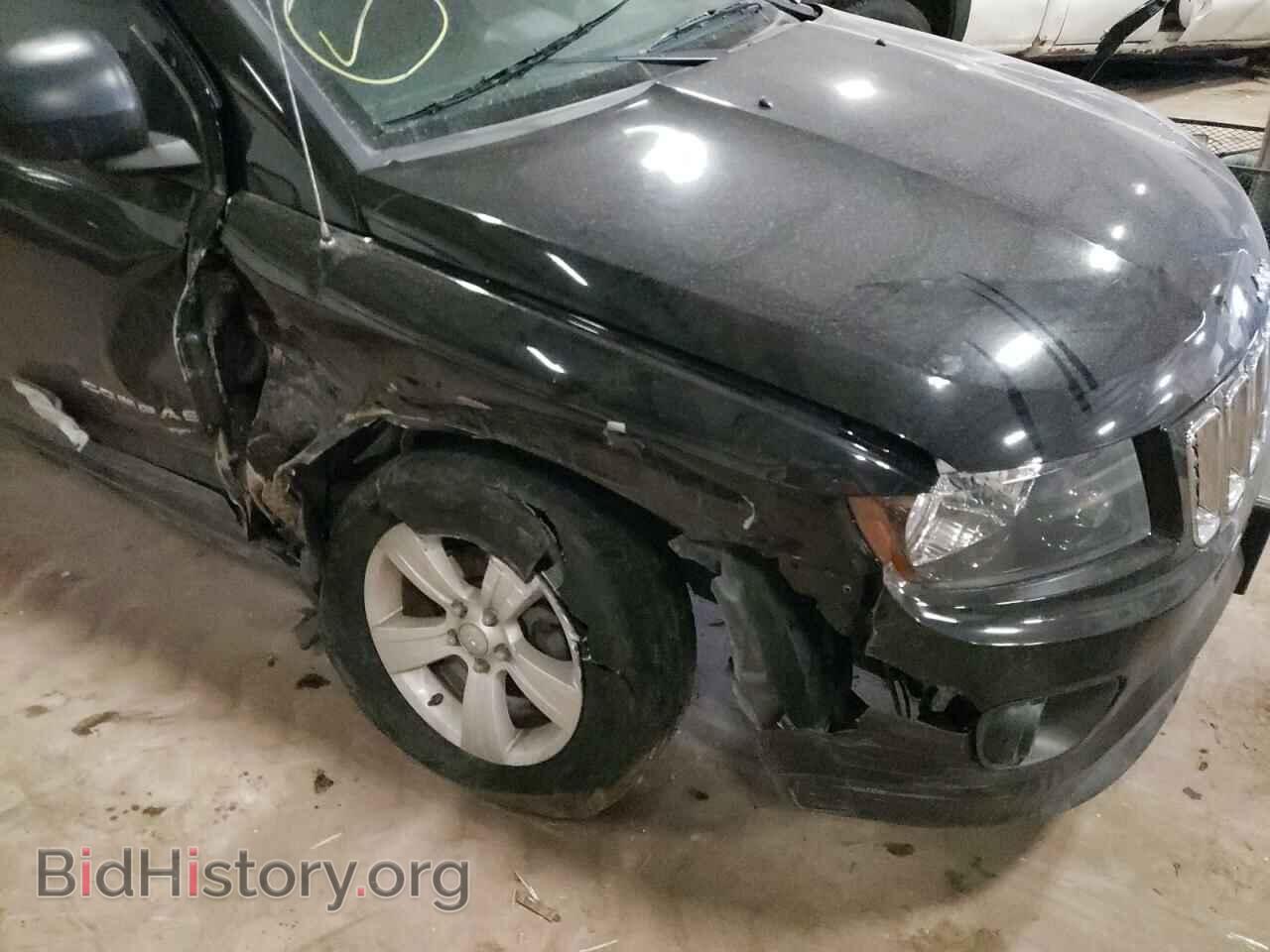 2014 JEEP COMPASS - VIN: 1C4NJDBB2ED598424 - Фото 9