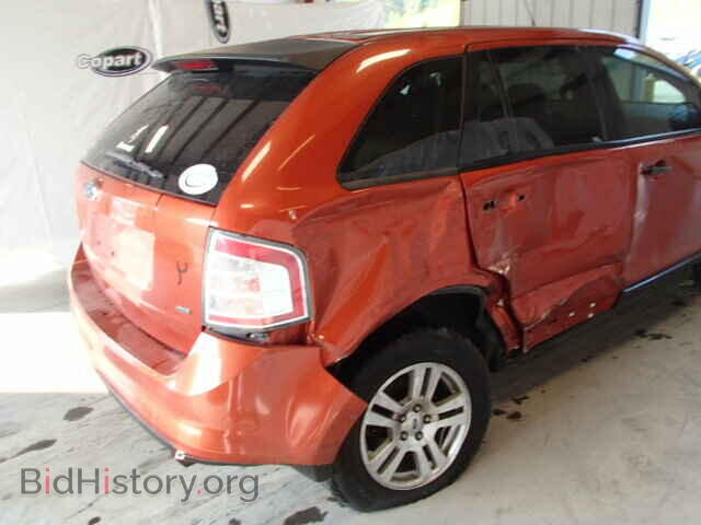 2008 FORD EDGE - VIN: 2FMDK46C98BA20399 - Фото 9