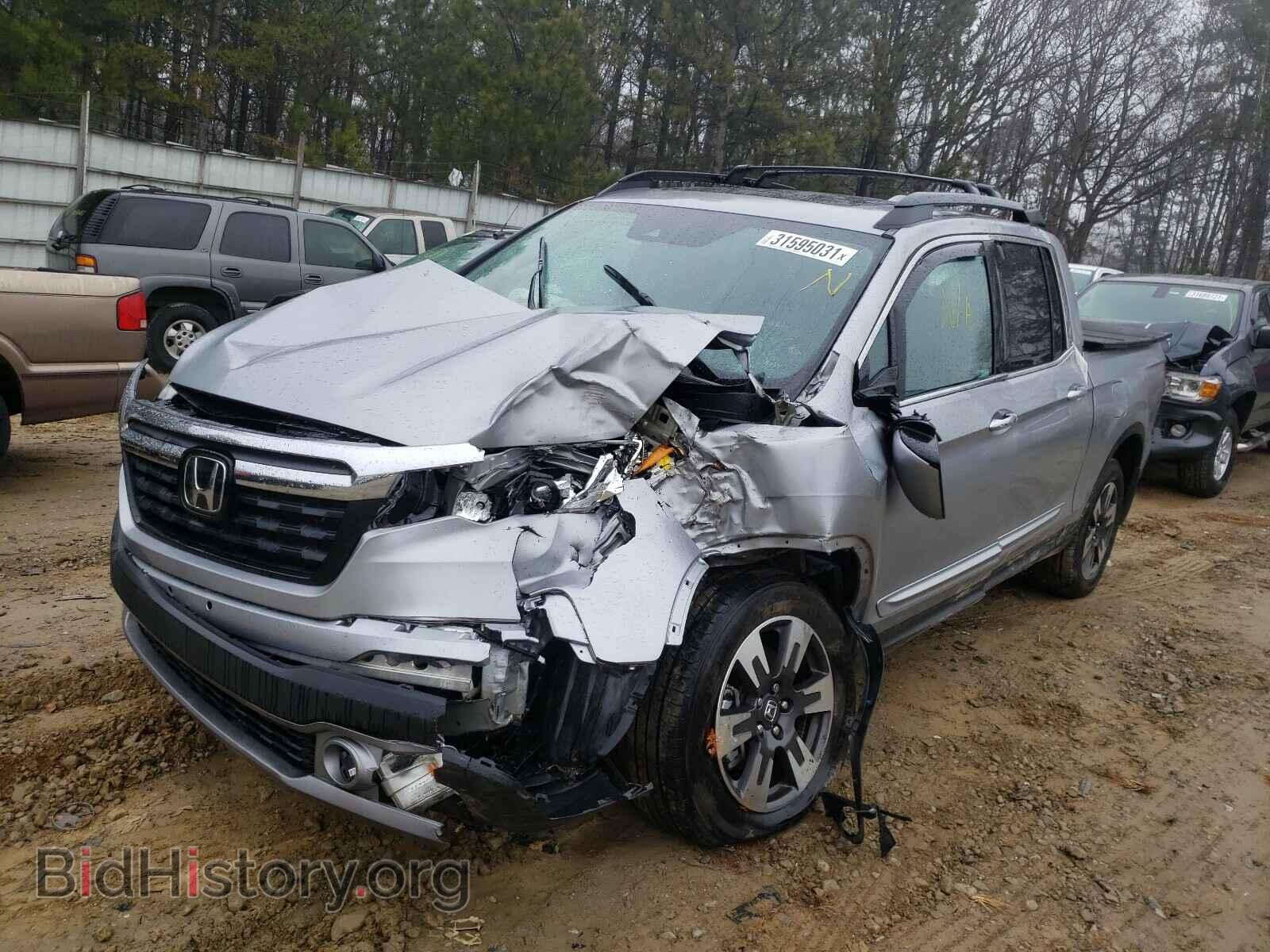 2019 HONDA RIDGELINE - VIN: 5FPYK3F76KB020185 - Фото 2