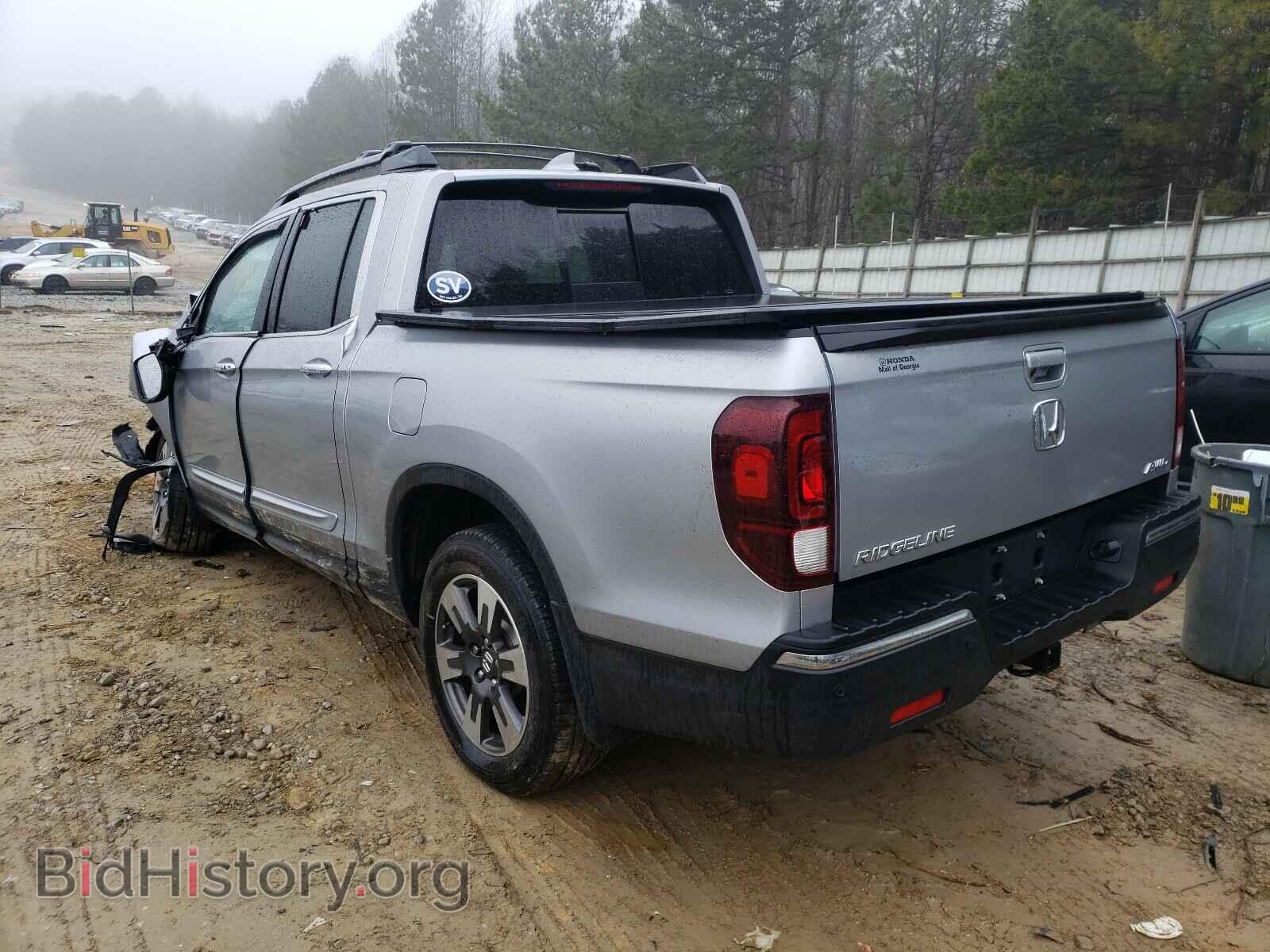 2019 HONDA RIDGELINE - VIN: 5FPYK3F76KB020185 - Фото 3
