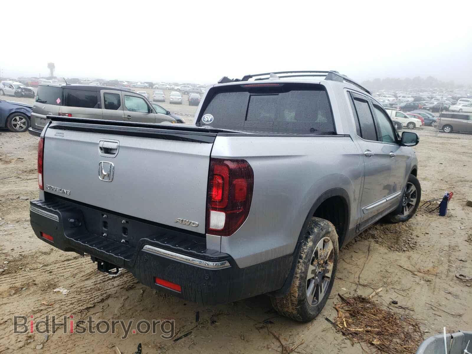 2019 HONDA RIDGELINE - VIN: 5FPYK3F76KB020185 - Фото 4