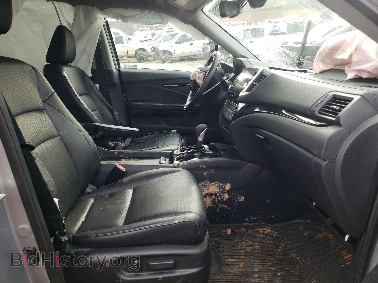 2019 HONDA RIDGELINE - VIN: 5FPYK3F76KB020185 - Фото 5