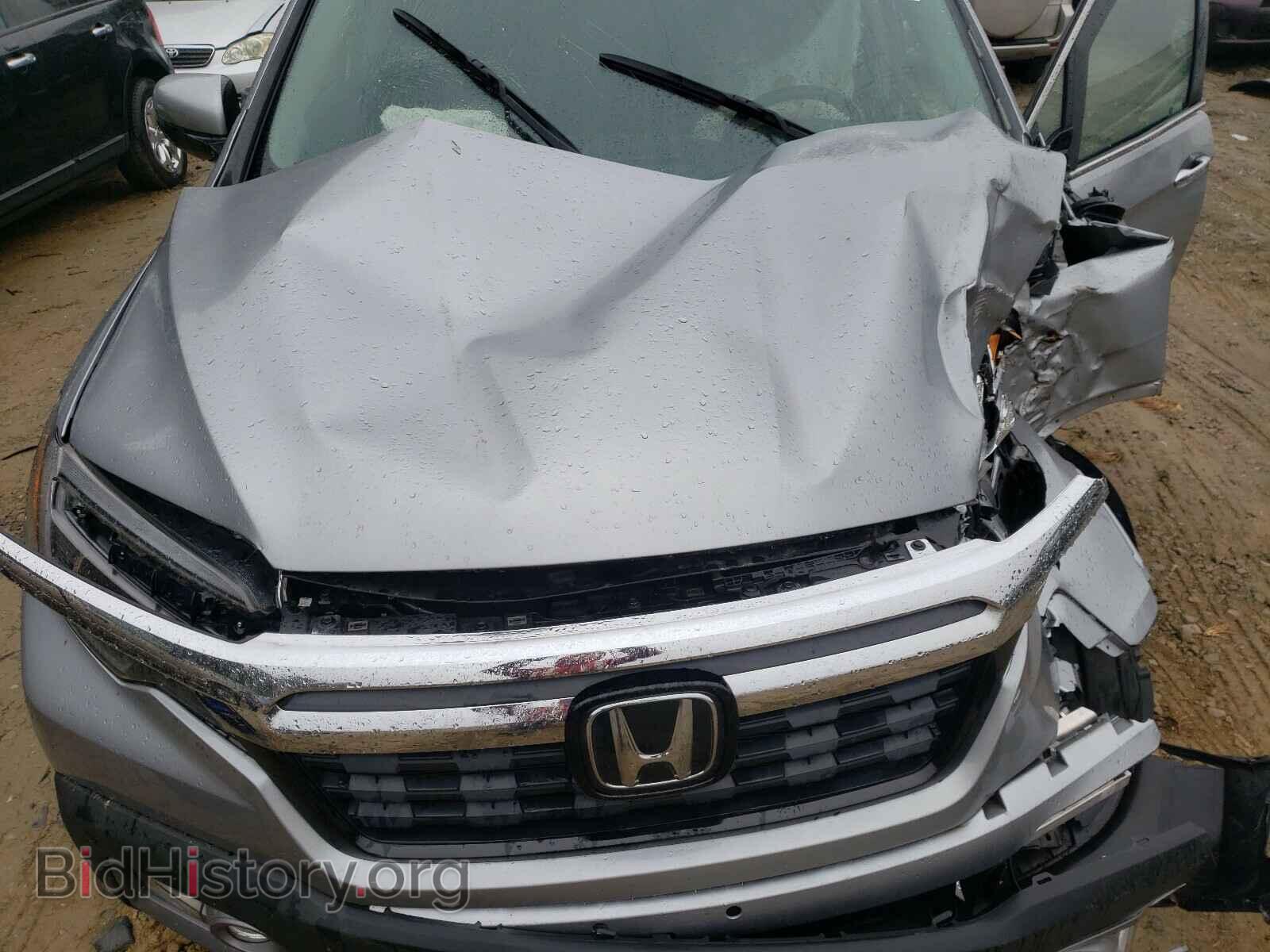 2019 HONDA RIDGELINE - VIN: 5FPYK3F76KB020185 - Фото 7