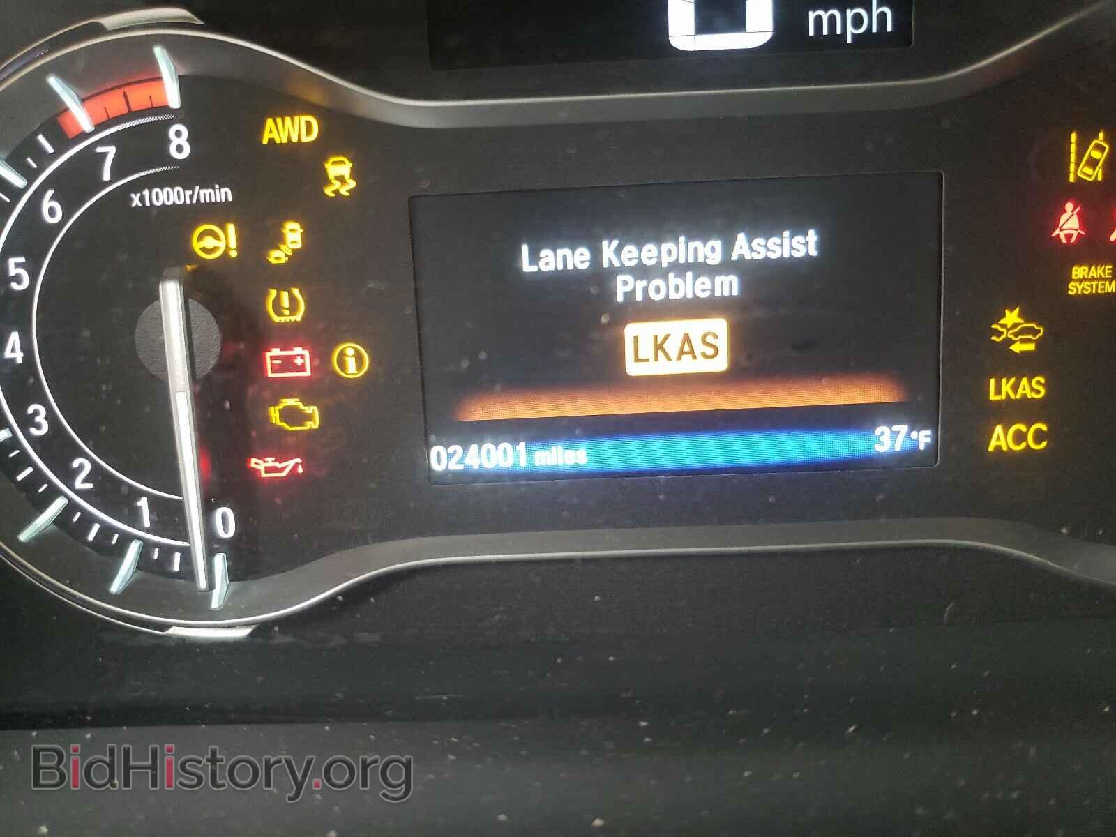 2019 HONDA RIDGELINE - VIN: 5FPYK3F76KB020185 - Фото 8