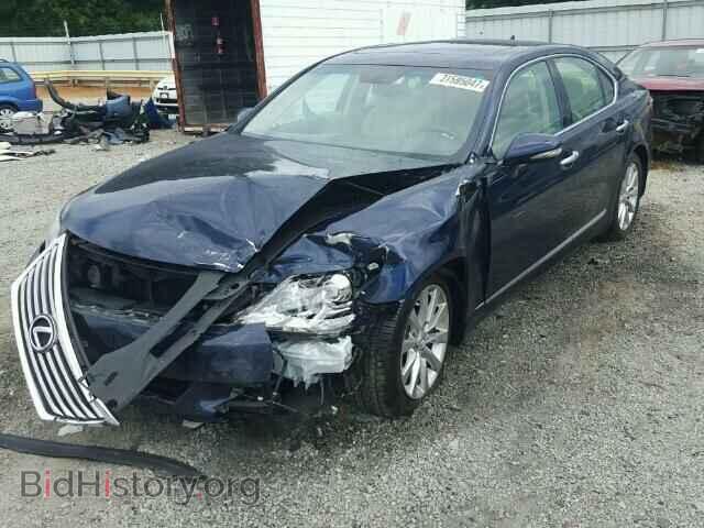 2012 LEXUS LS460 - VIN: JTHCL5EF5C5013671 - Фото 2
