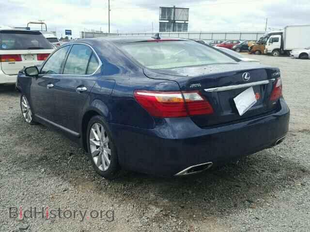 2012 LEXUS LS460 - VIN: JTHCL5EF5C5013671 - Фото 3