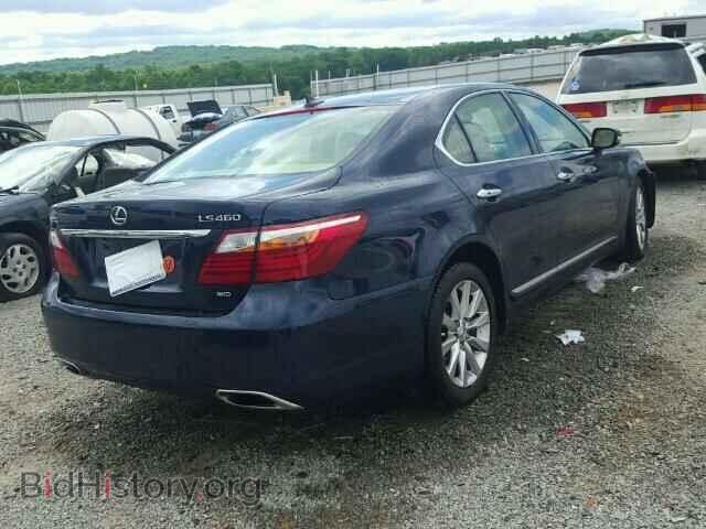 2012 LEXUS LS460 - VIN: JTHCL5EF5C5013671 - Фото 4