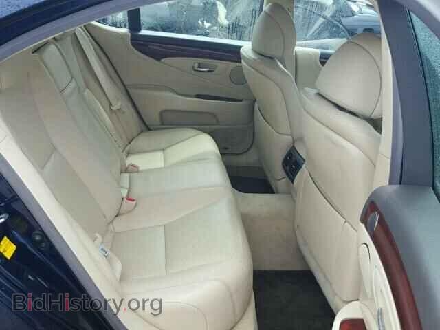 2012 LEXUS LS460 - VIN: JTHCL5EF5C5013671 - Фото 6