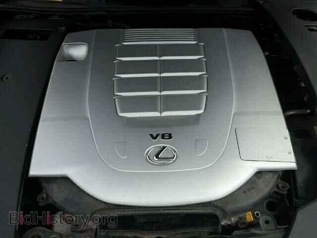2012 LEXUS LS460 - VIN: JTHCL5EF5C5013671 - Фото 7
