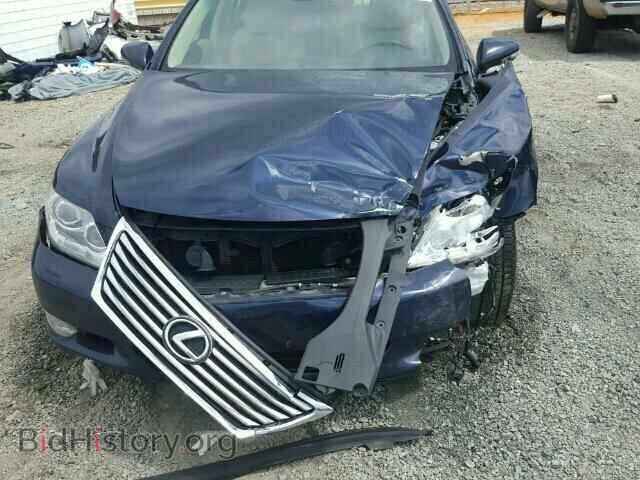 2012 LEXUS LS460 - VIN: JTHCL5EF5C5013671 - Фото 9