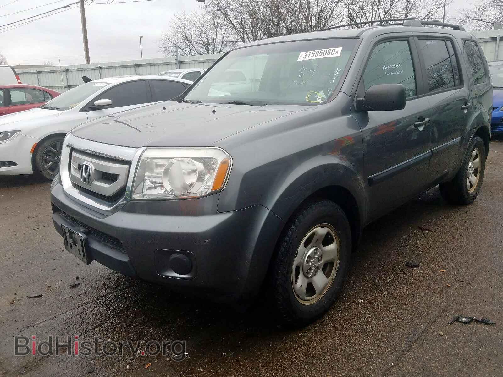2011 HONDA PILOT - VIN: 5FNYF4H28BB036389 - Фото 2