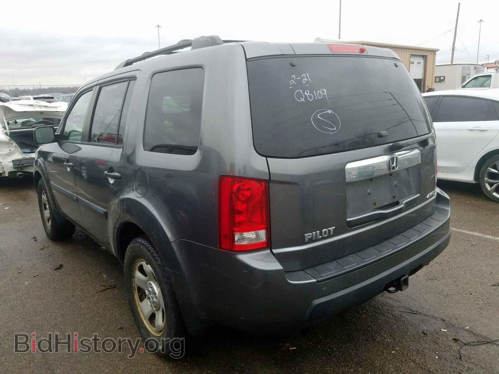2011 HONDA PILOT - VIN: 5FNYF4H28BB036389 - Фото 3