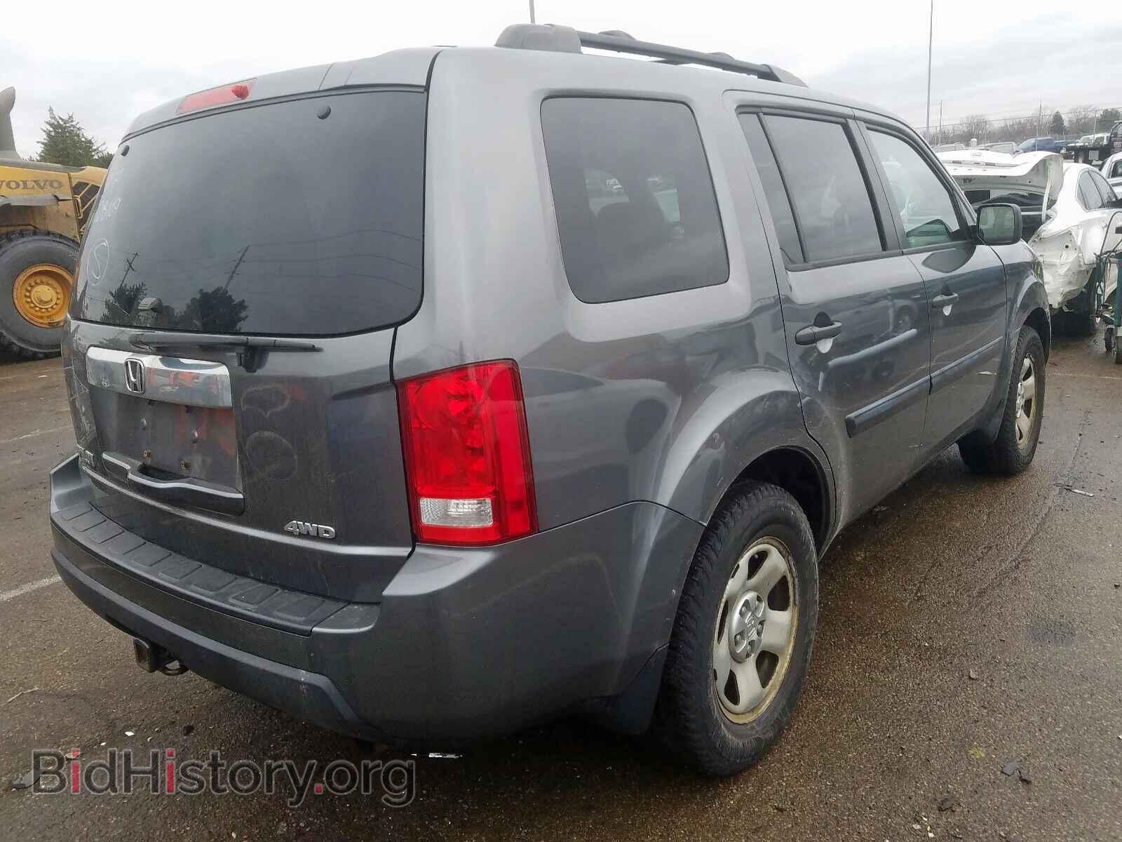 2011 HONDA PILOT - VIN: 5FNYF4H28BB036389 - Фото 4