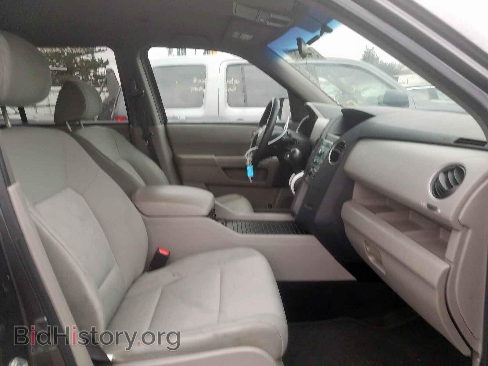 2011 HONDA PILOT - VIN: 5FNYF4H28BB036389 - Фото 5