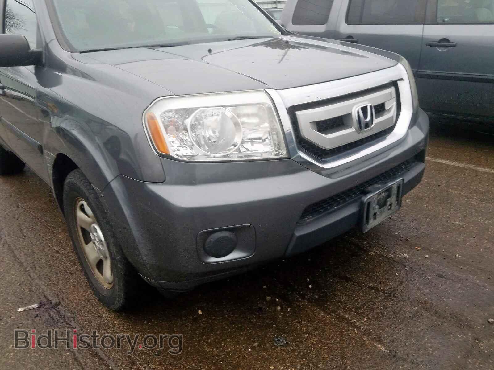 2011 HONDA PILOT - VIN: 5FNYF4H28BB036389 - Фото 9