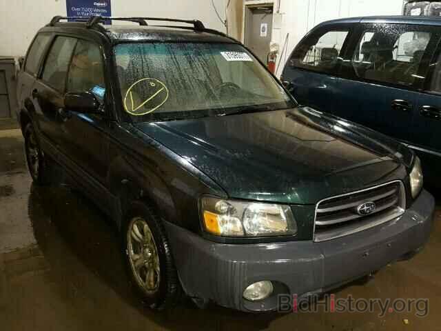 Photo JF1SG63633H716572 - SUBARU FORESTER 2003