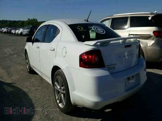 2014 DODGE AVENGER - VIN: 1C3CDZCG0EN147626 - Фото 3