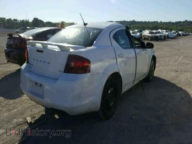 2014 DODGE AVENGER - VIN: 1C3CDZCG0EN147626 - Фото 4