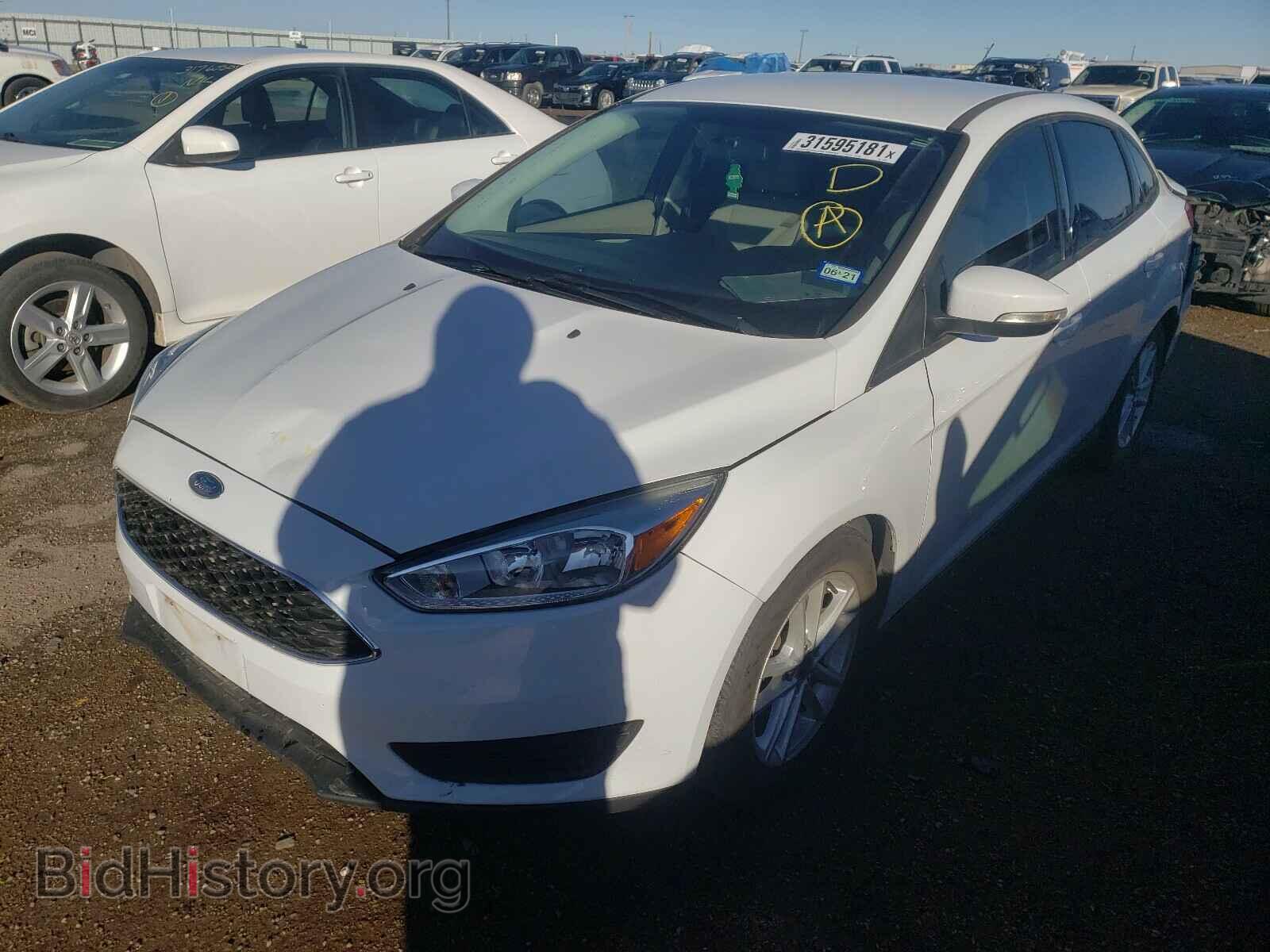 2016 FORD FOCUS - VIN: 1FADP3F20GL360231 - Фото 2