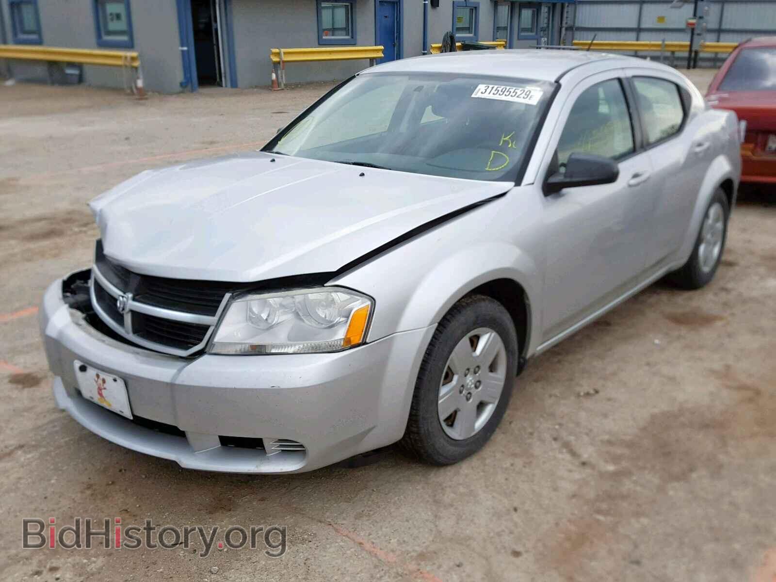 2010 DODGE AVENGER - VIN: 1B3CC4FB5AN188511 - Фото 2