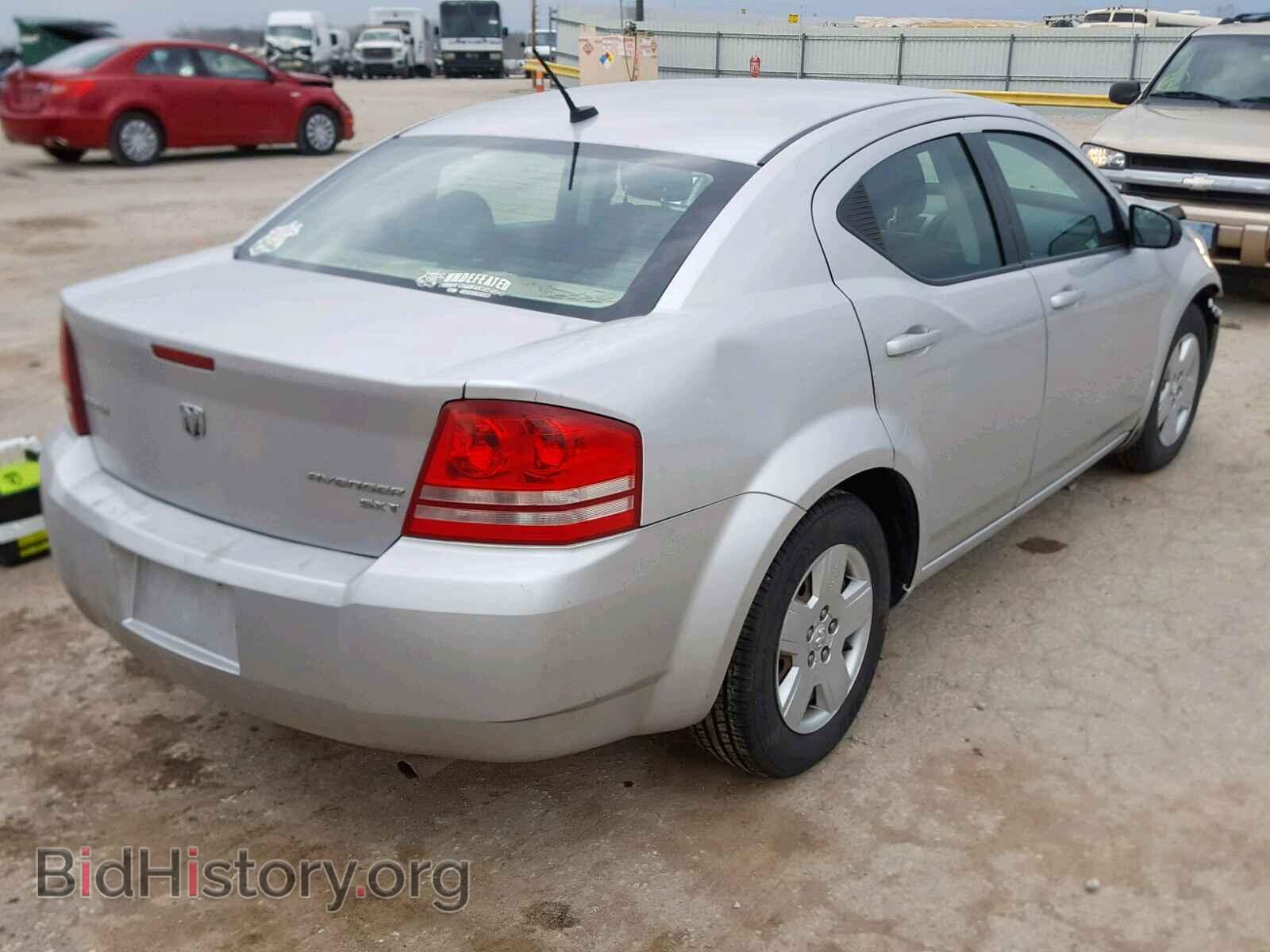2010 DODGE AVENGER - VIN: 1B3CC4FB5AN188511 - Фото 4