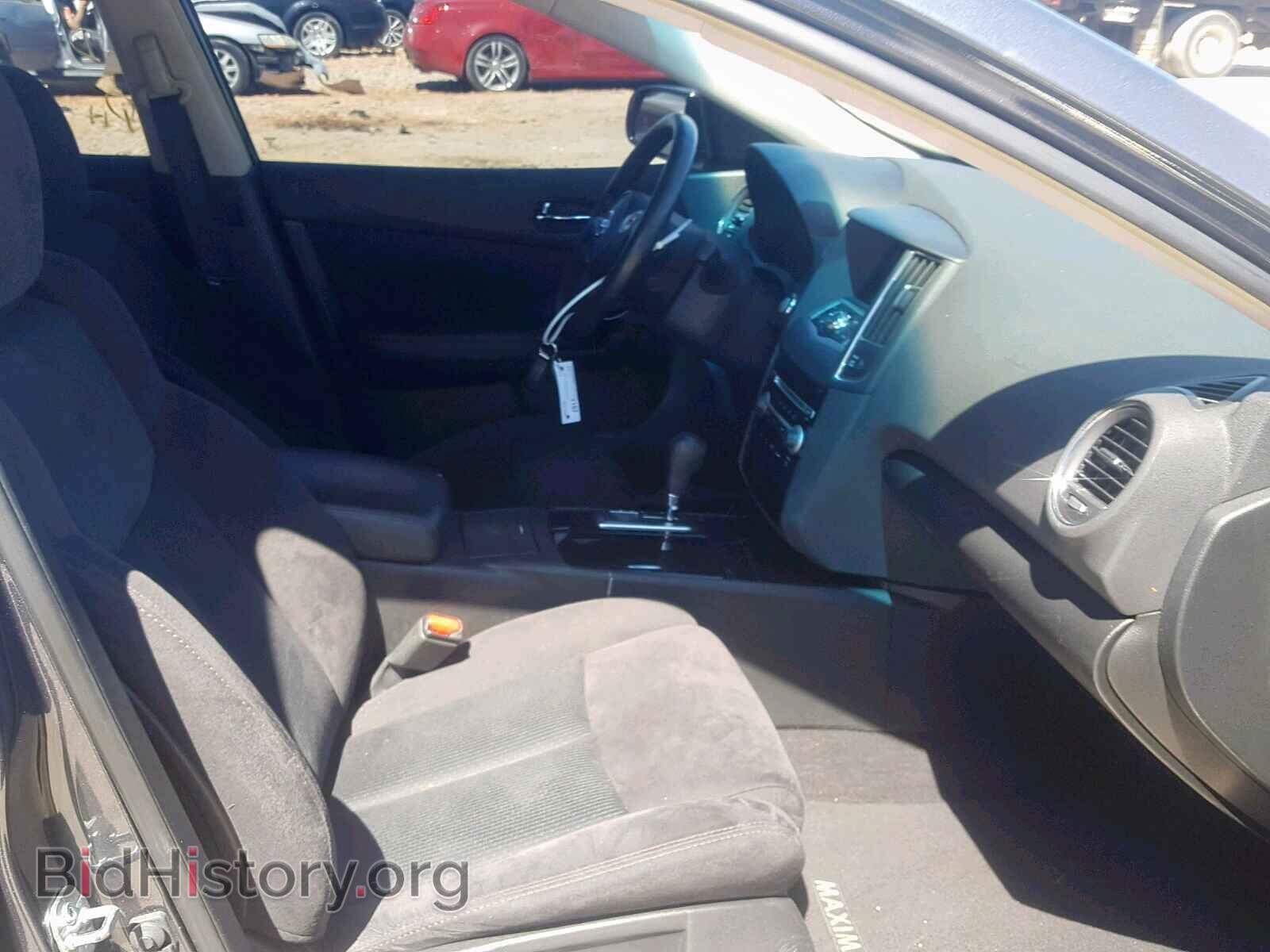 2011 NISSAN MAXIMA S - VIN: 1N4AA5AP9BC833202 - Фото 5