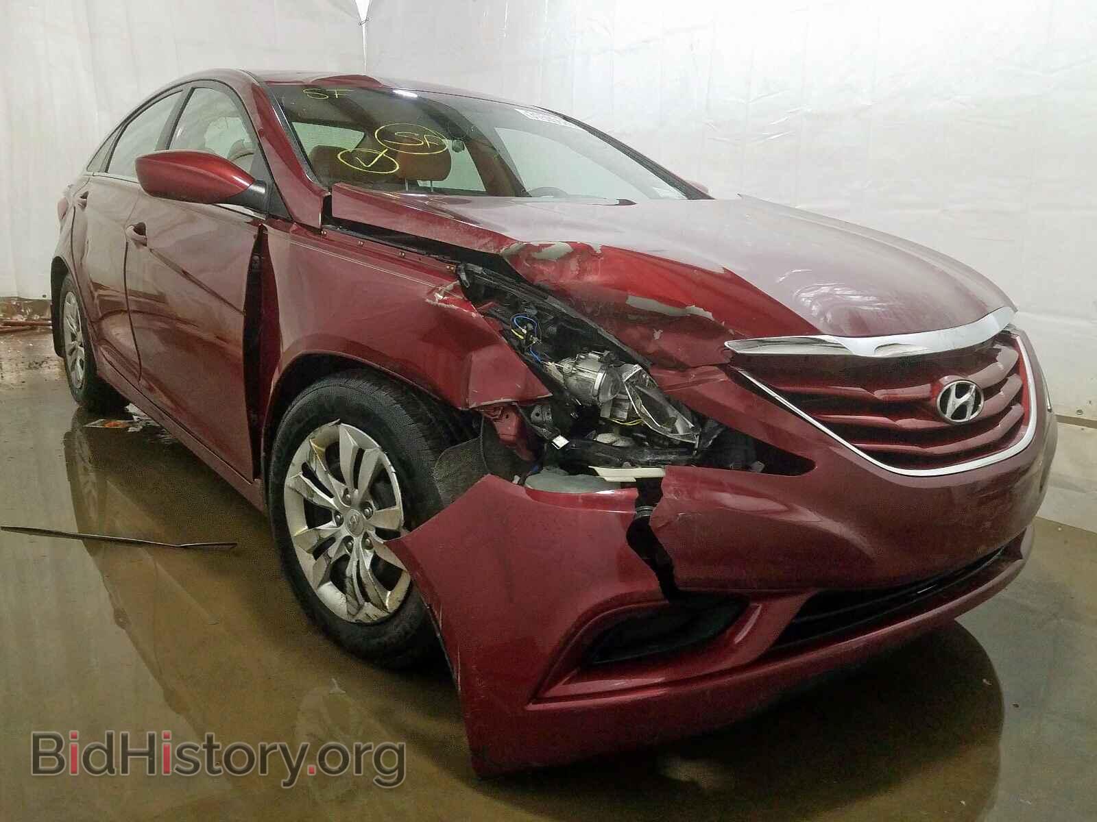 Photo 5NPEB4AC5CH392383 - HYUNDAI SONATA 2012