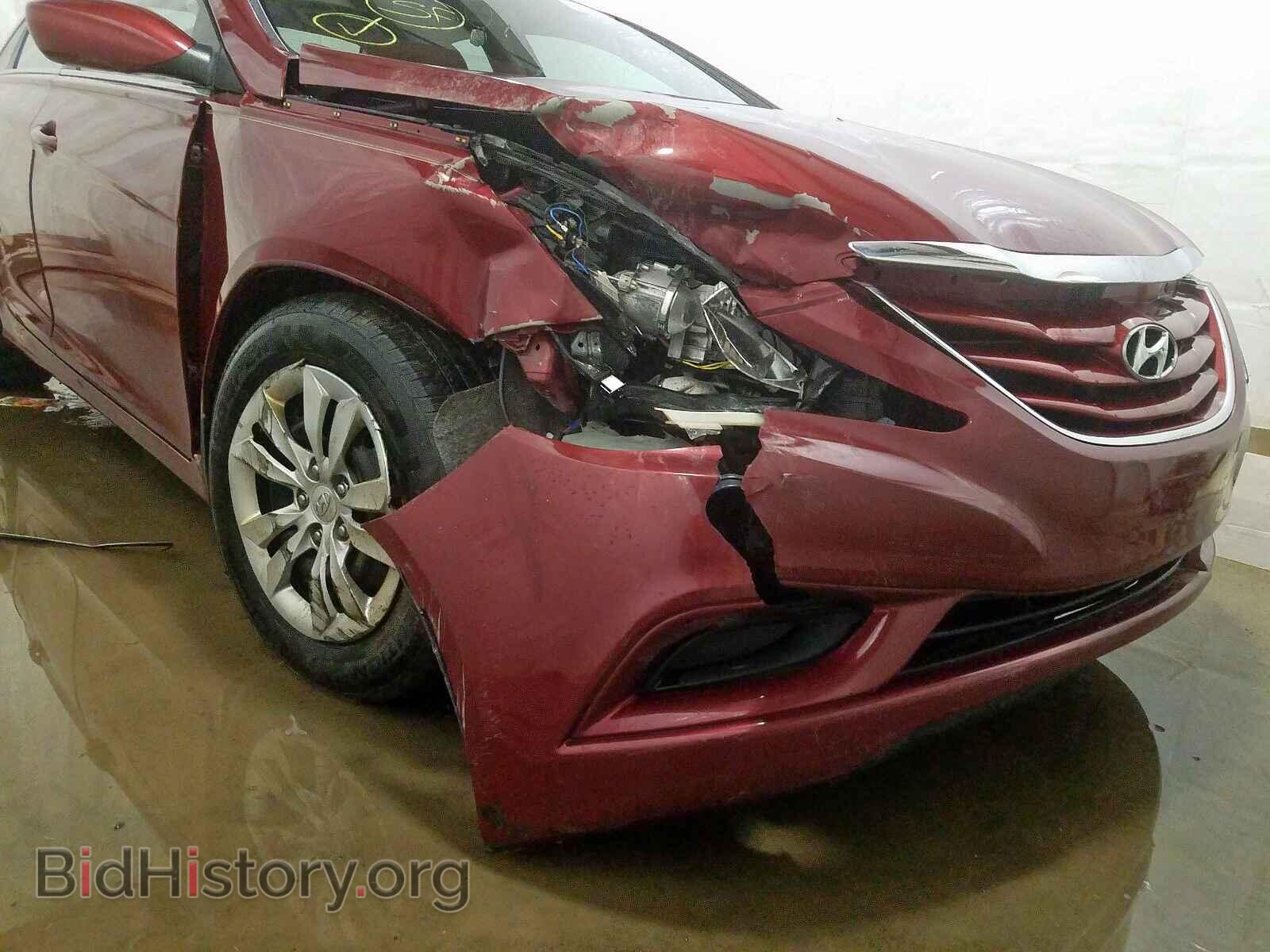 2012 HYUNDAI SONATA - VIN: 5NPEB4AC5CH392383 - Фото 9