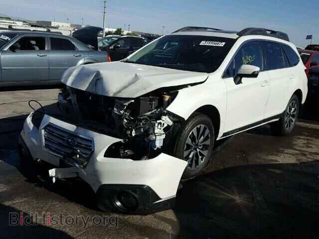 2016 SUBARU OUTBACK - VIN: 4S4BSANC2G3254017 - Фото 2