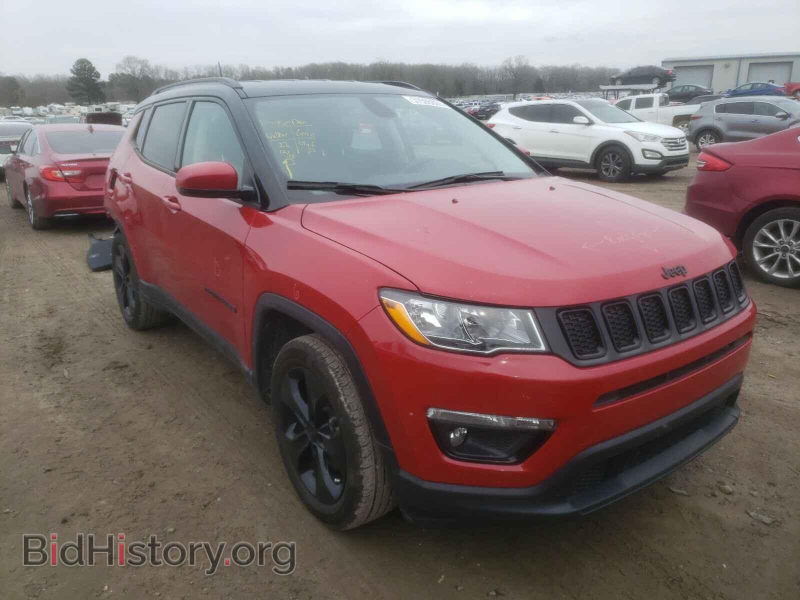 Фотография 3C4NJCBB3KT743745 - JEEP COMPASS 2019