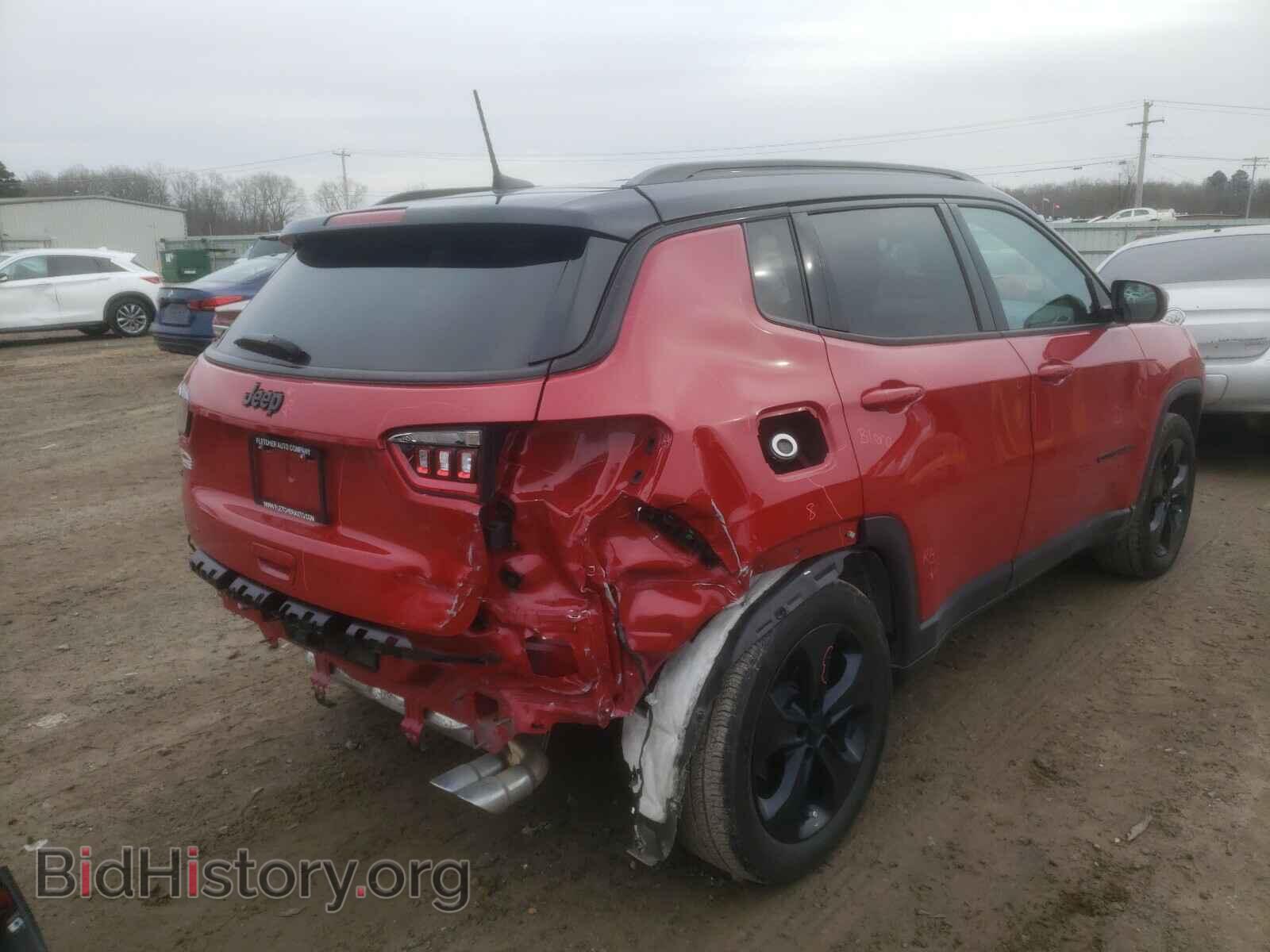 2019 JEEP COMPASS - VIN: 3C4NJCBB3KT743745 - Фото 4